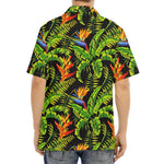 Tropical Summer Pattern Print Aloha Shirt