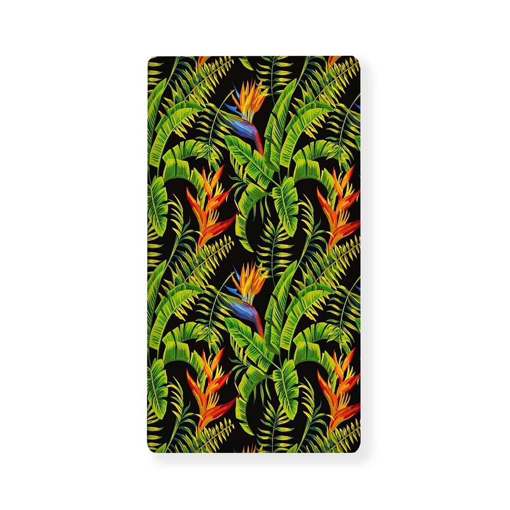 Tropical Summer Pattern Print Baby Crib Sheet