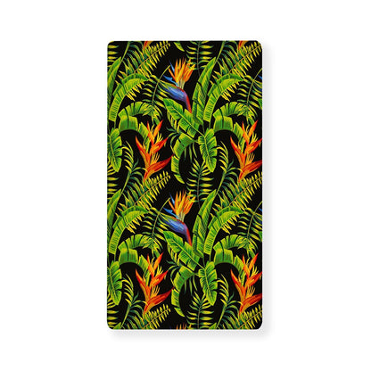 Tropical Summer Pattern Print Baby Crib Sheet