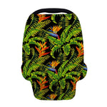 Tropical Summer Pattern Print Baby Seat Cover