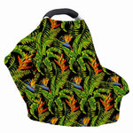 Tropical Summer Pattern Print Baby Seat Cover