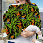 Tropical Summer Pattern Print Baby Seat Cover