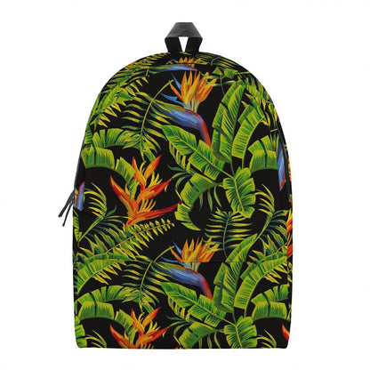 Tropical Summer Pattern Print Backpack