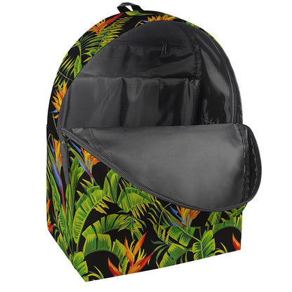 Tropical Summer Pattern Print Backpack