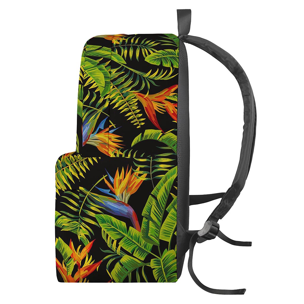 Tropical Summer Pattern Print Backpack