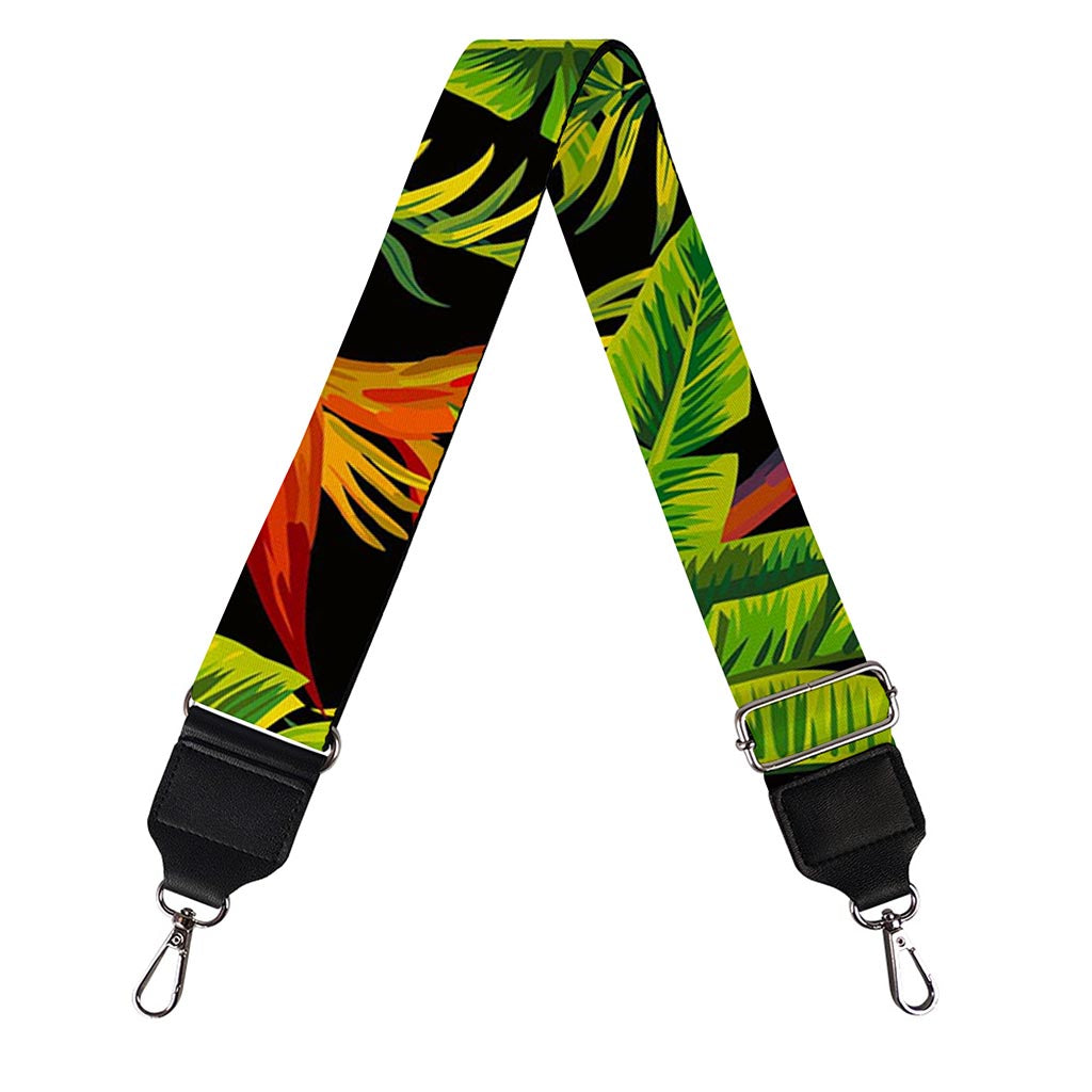 Tropical Summer Pattern Print Bag Strap
