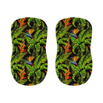 Tropical Summer Pattern Print Bar Stool Covers