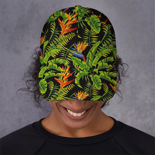 Tropical Summer Pattern Print Baseball Cap