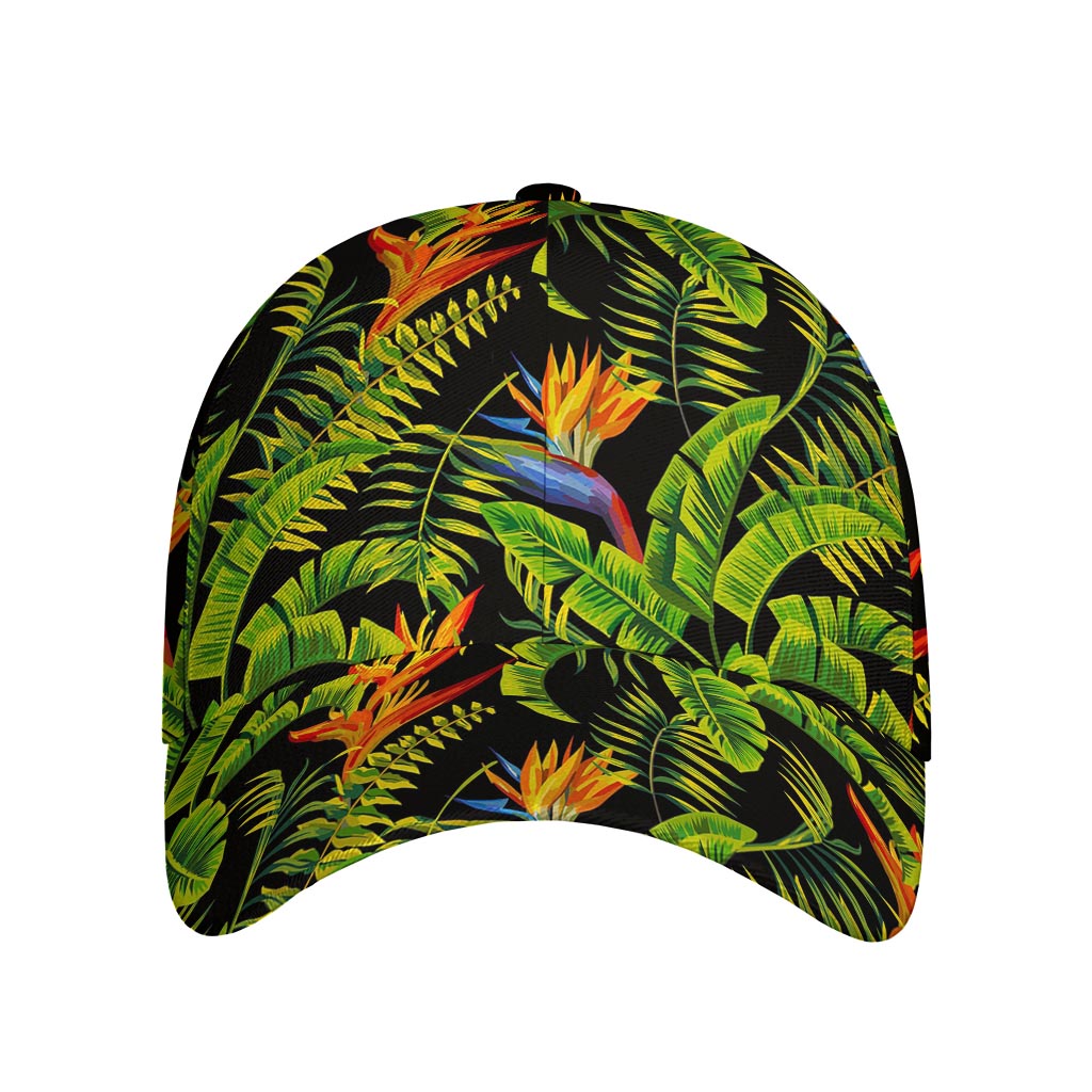 Tropical Summer Pattern Print Baseball Cap