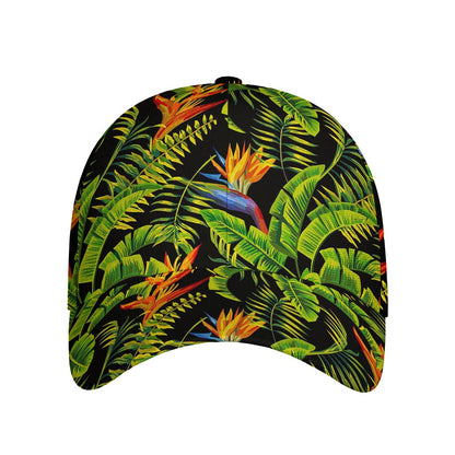 Tropical Summer Pattern Print Baseball Cap
