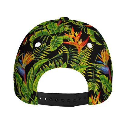 Tropical Summer Pattern Print Baseball Cap