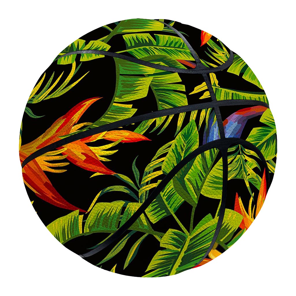 Tropical Summer Pattern Print Basketball