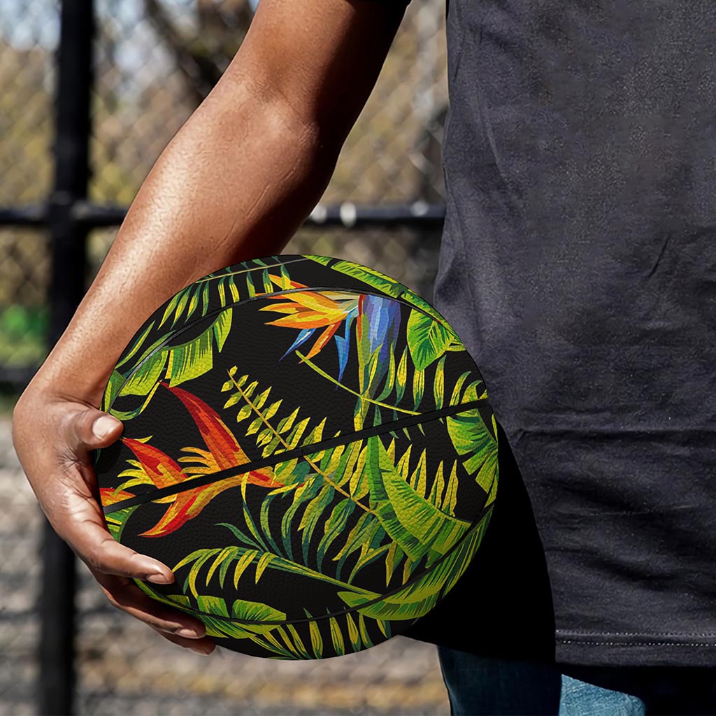 Tropical Summer Pattern Print Basketball