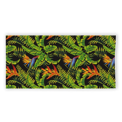Tropical Summer Pattern Print Beach Towel