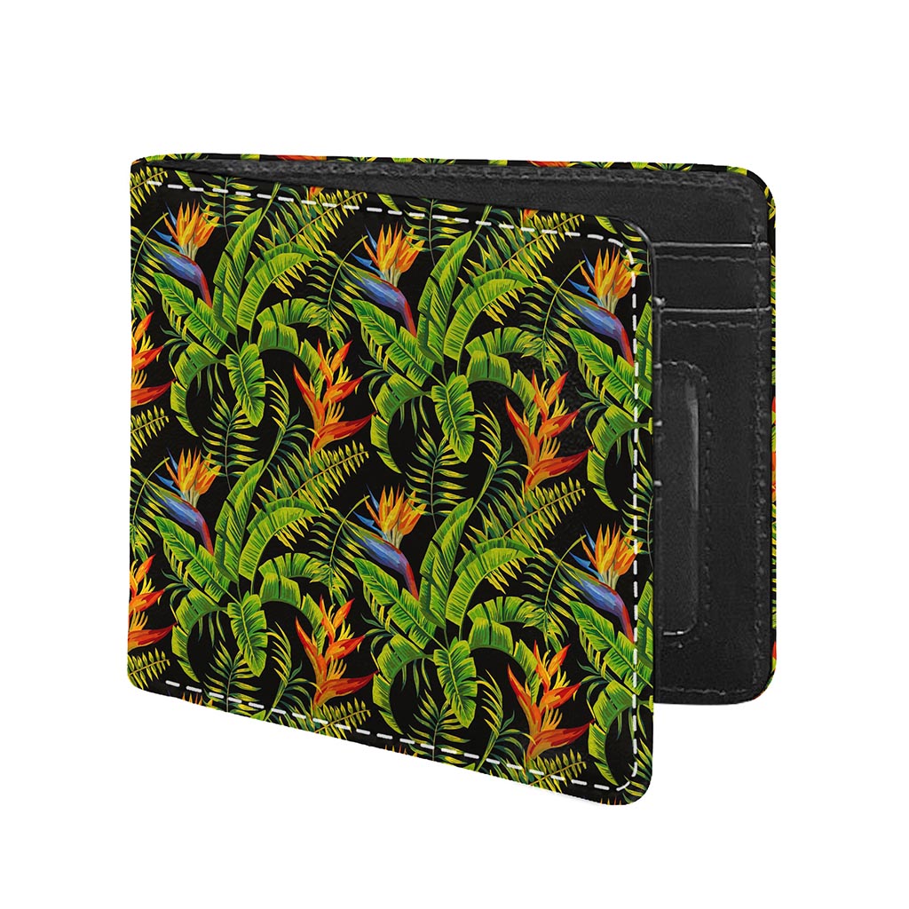 Tropical Summer Pattern Print Bifold Wallet