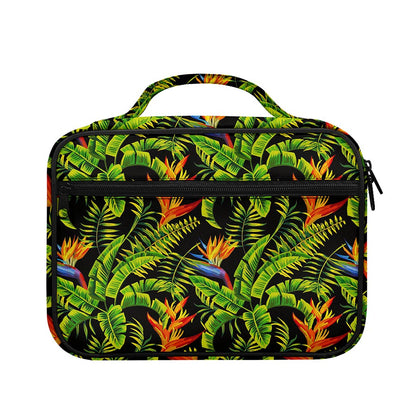 Tropical Summer Pattern Print Briefcase Bible Bag