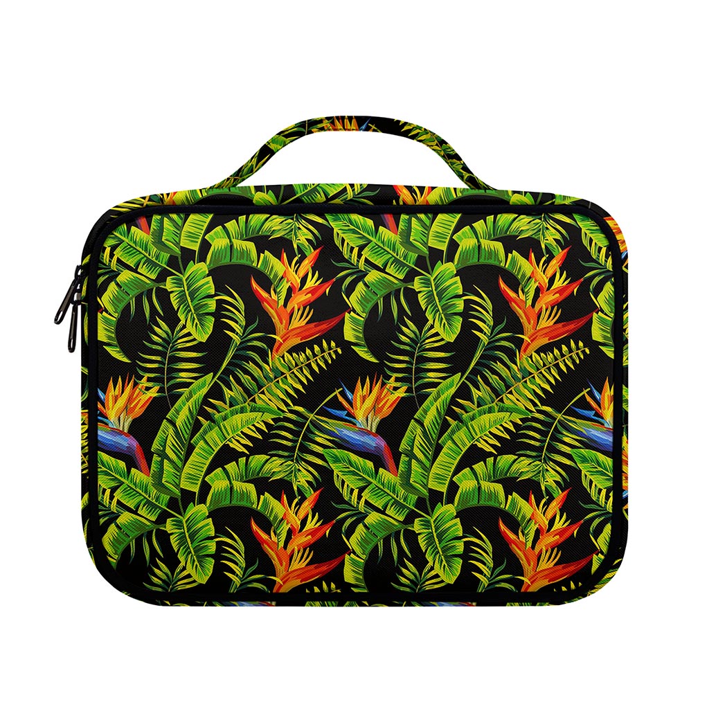 Tropical Summer Pattern Print Briefcase Bible Bag