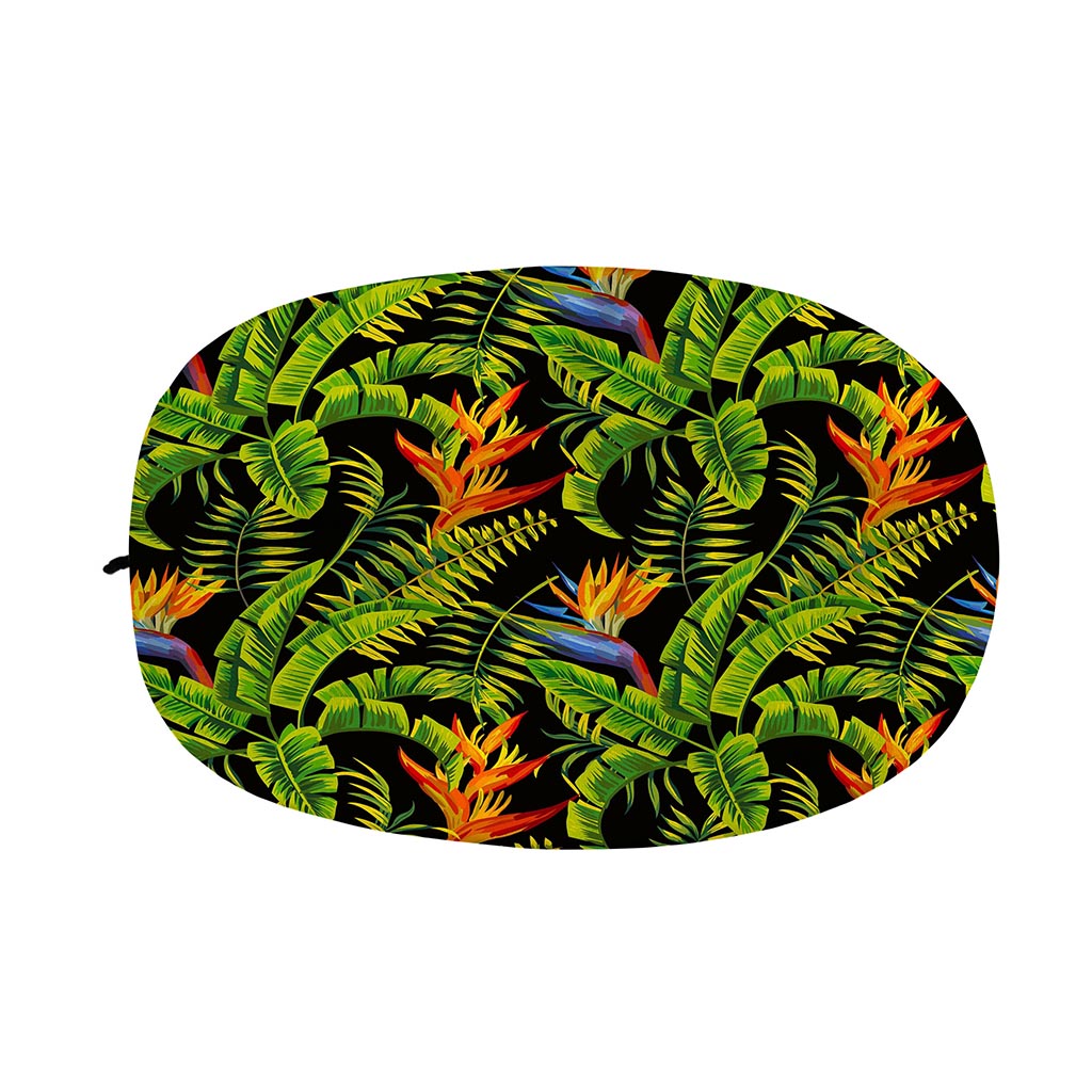 Tropical Summer Pattern Print Car Side Mirror Covers