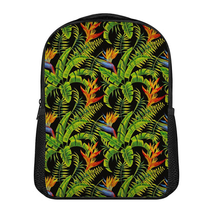 Tropical Summer Pattern Print Casual Backpack