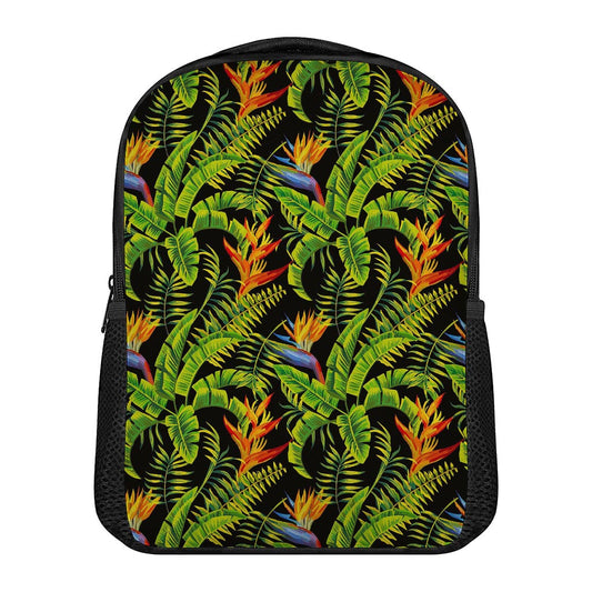 Tropical Summer Pattern Print Casual Backpack