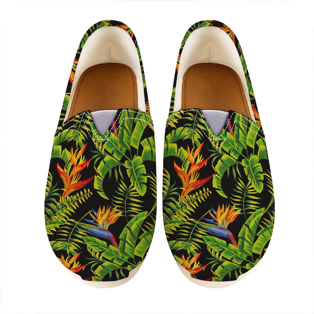 Tropical Summer Pattern Print Casual Shoes