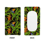 Tropical Summer Pattern Print Changing Pad Cover
