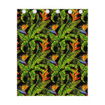 Tropical Summer Pattern Print Curtain