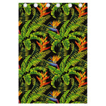 Tropical Summer Pattern Print Curtain