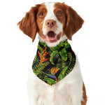 Tropical Summer Pattern Print Dog Bandana