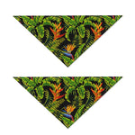 Tropical Summer Pattern Print Dog Bandana