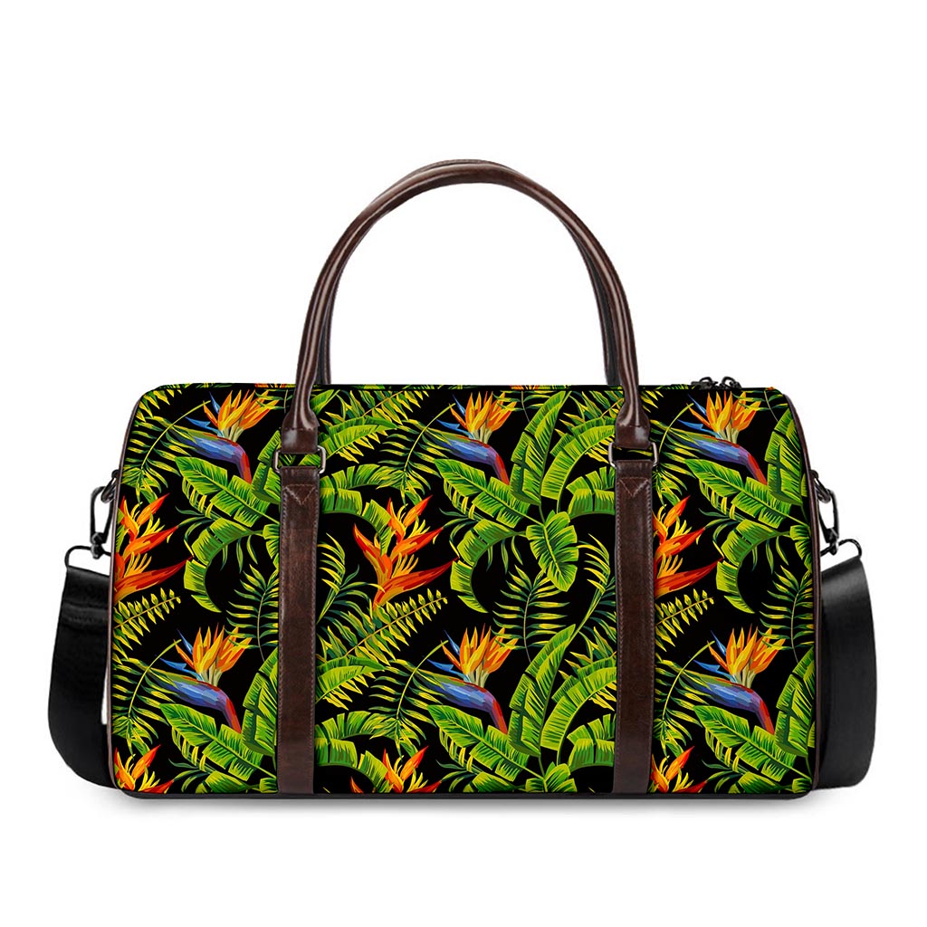 Tropical Summer Pattern Print Duffle Bag