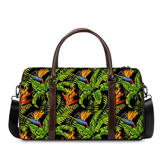 Tropical Summer Pattern Print Duffle Bag