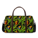 Tropical Summer Pattern Print Duffle Bag