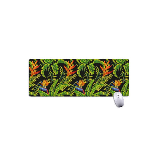 Tropical Summer Pattern Print Extended Mouse Pad
