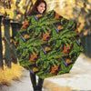 Tropical Summer Pattern Print Foldable Umbrella