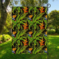 Tropical Summer Pattern Print Garden Flag