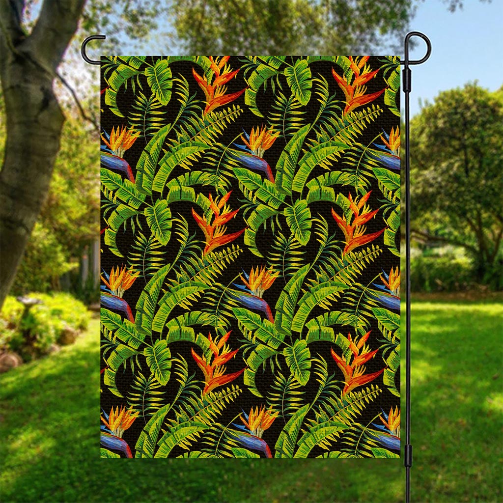 Tropical Summer Pattern Print Garden Flag