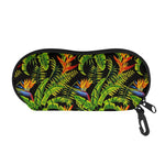 Tropical Summer Pattern Print Glasses Case
