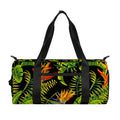 Tropical Summer Pattern Print Gym Bag