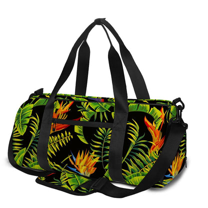 Tropical Summer Pattern Print Gym Bag