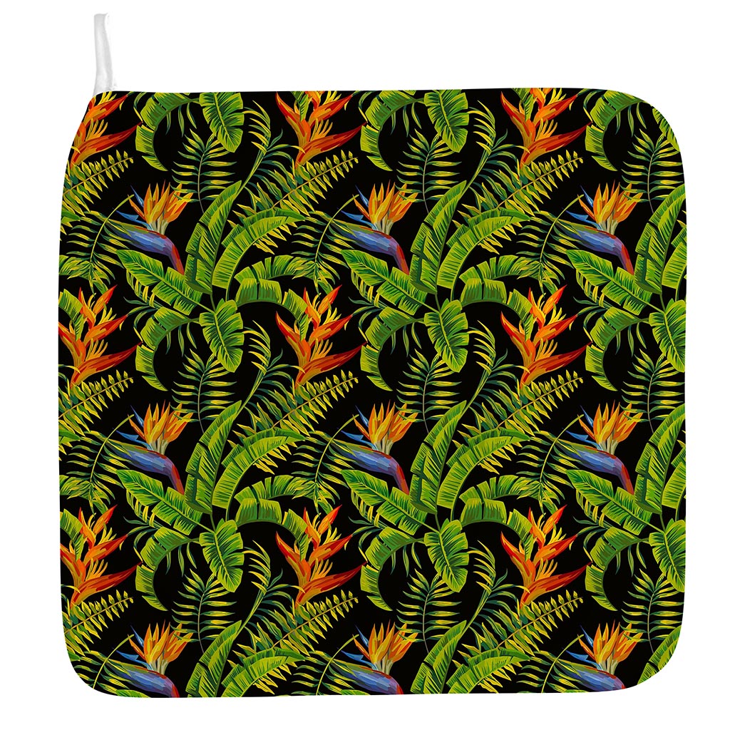 Tropical Summer Pattern Print Hand Towel