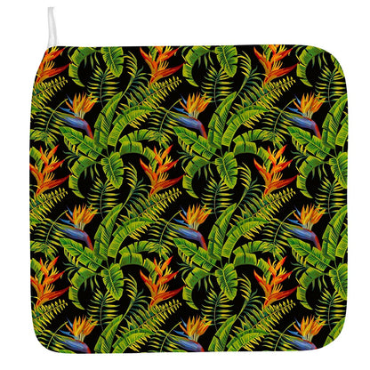 Tropical Summer Pattern Print Hand Towel