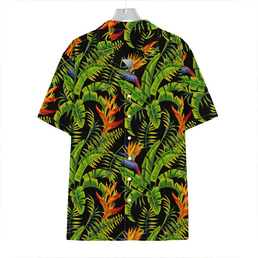 Tropical Summer Pattern Print Hawaiian Shirt