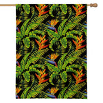 Tropical Summer Pattern Print House Flag