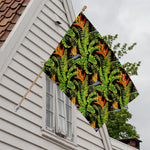 Tropical Summer Pattern Print House Flag