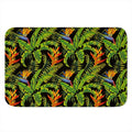 Tropical Summer Pattern Print Indoor Door Mat