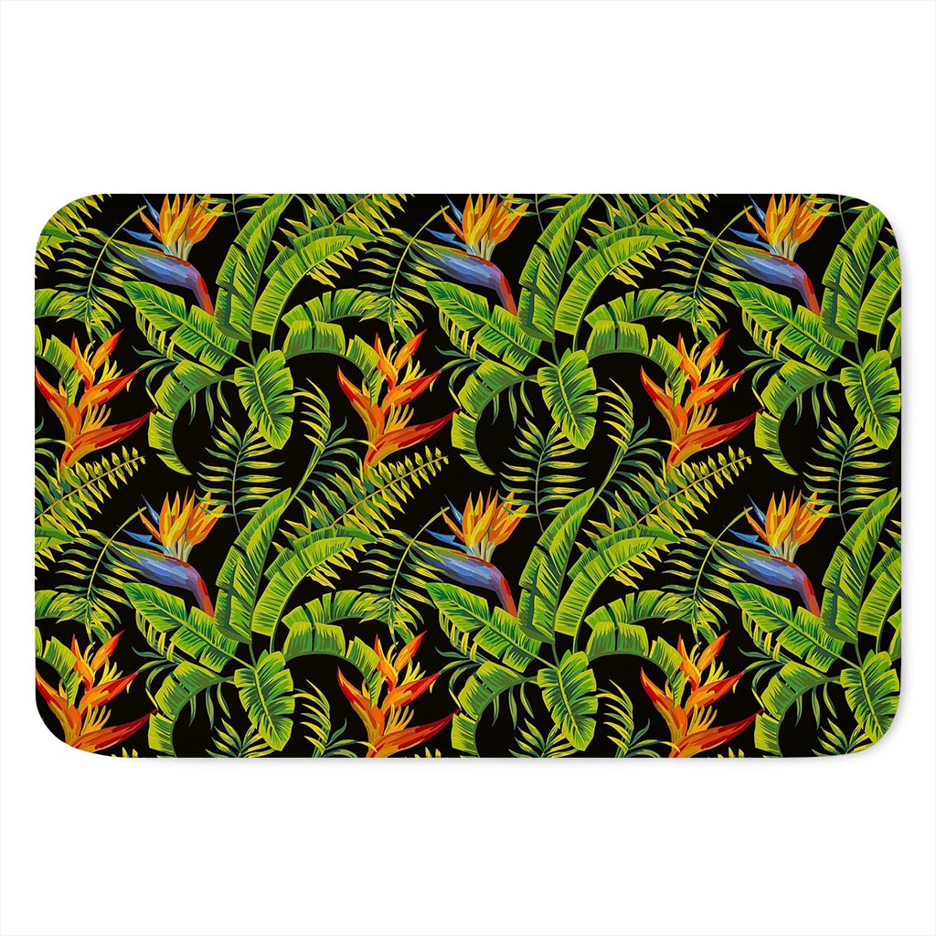 Tropical Summer Pattern Print Indoor Door Mat