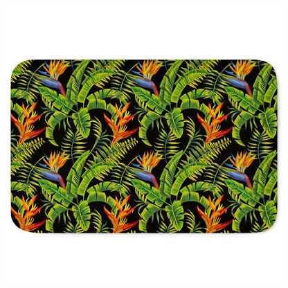 Tropical Summer Pattern Print Indoor Door Mat