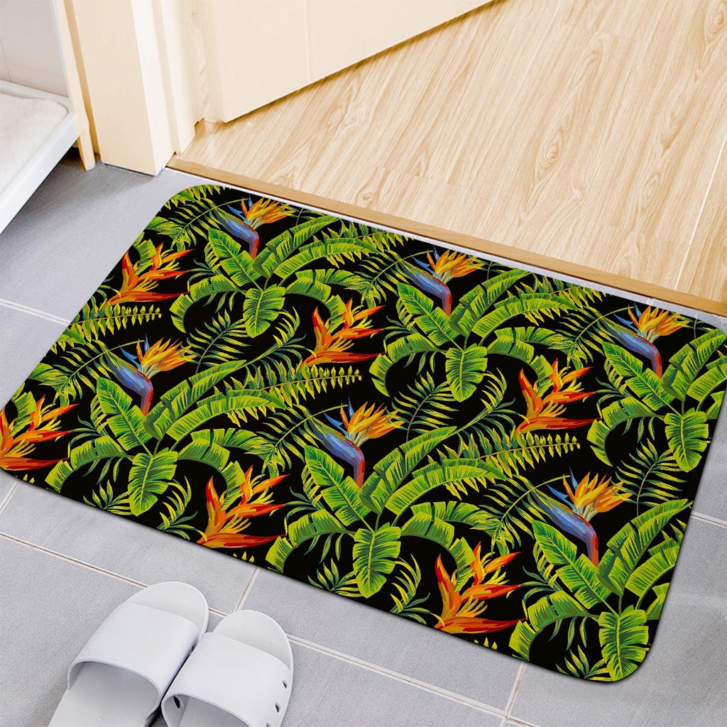Tropical Summer Pattern Print Indoor Door Mat