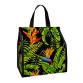 Tropical Summer Pattern Print Insulated Lunch Tote